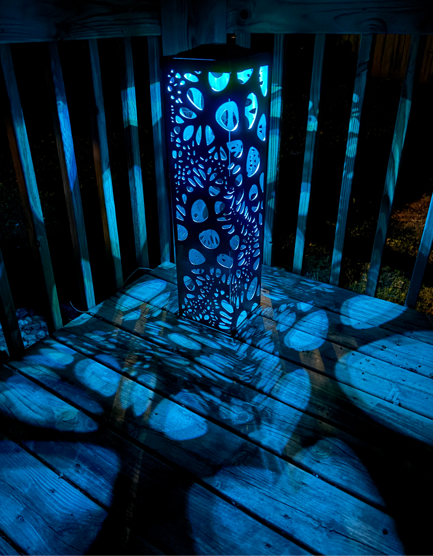 Bubbly Garden Column