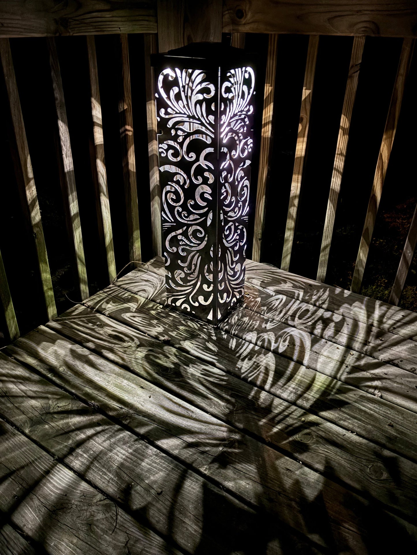 Vintage Garden Column
