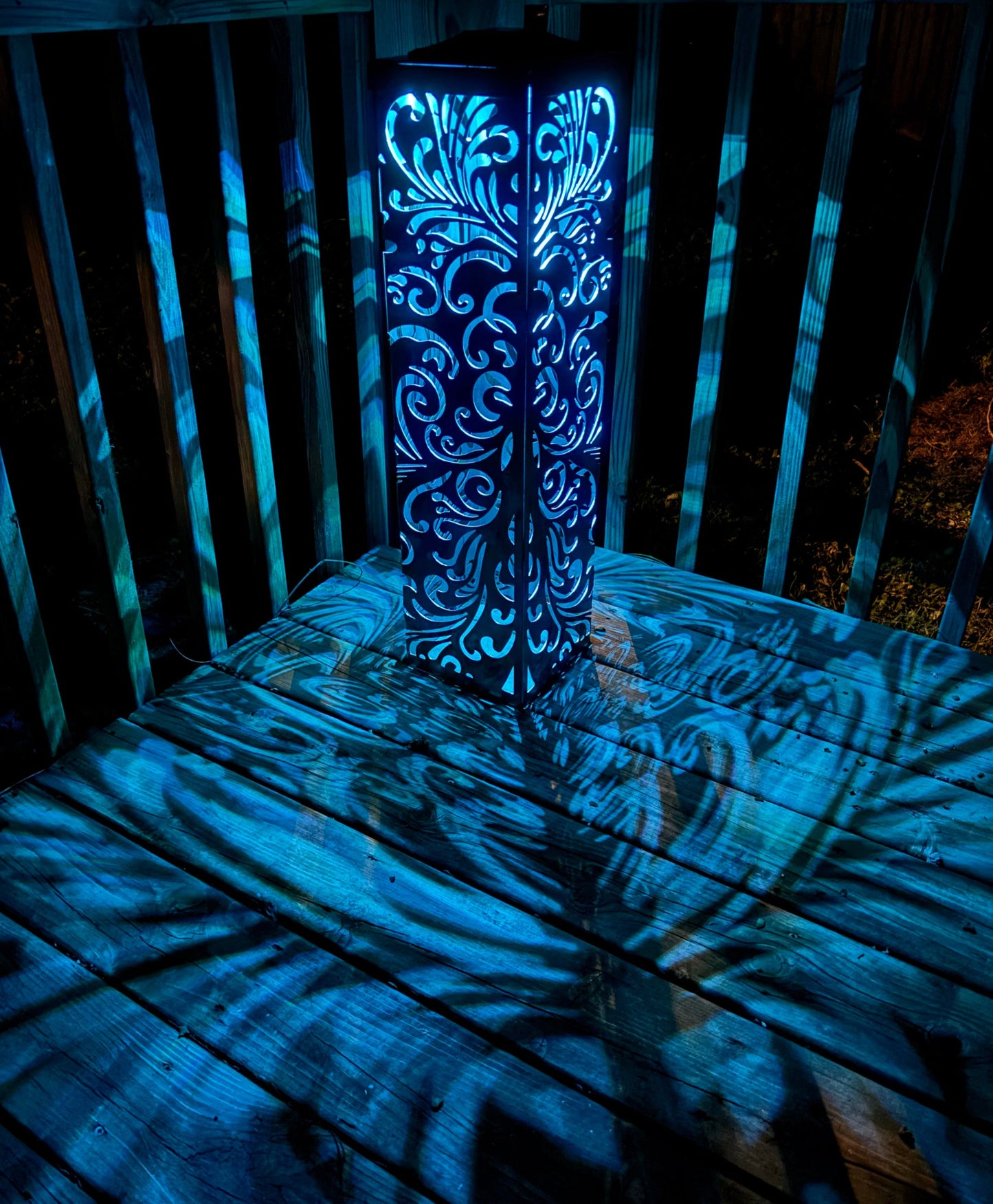 Vintage Garden Column