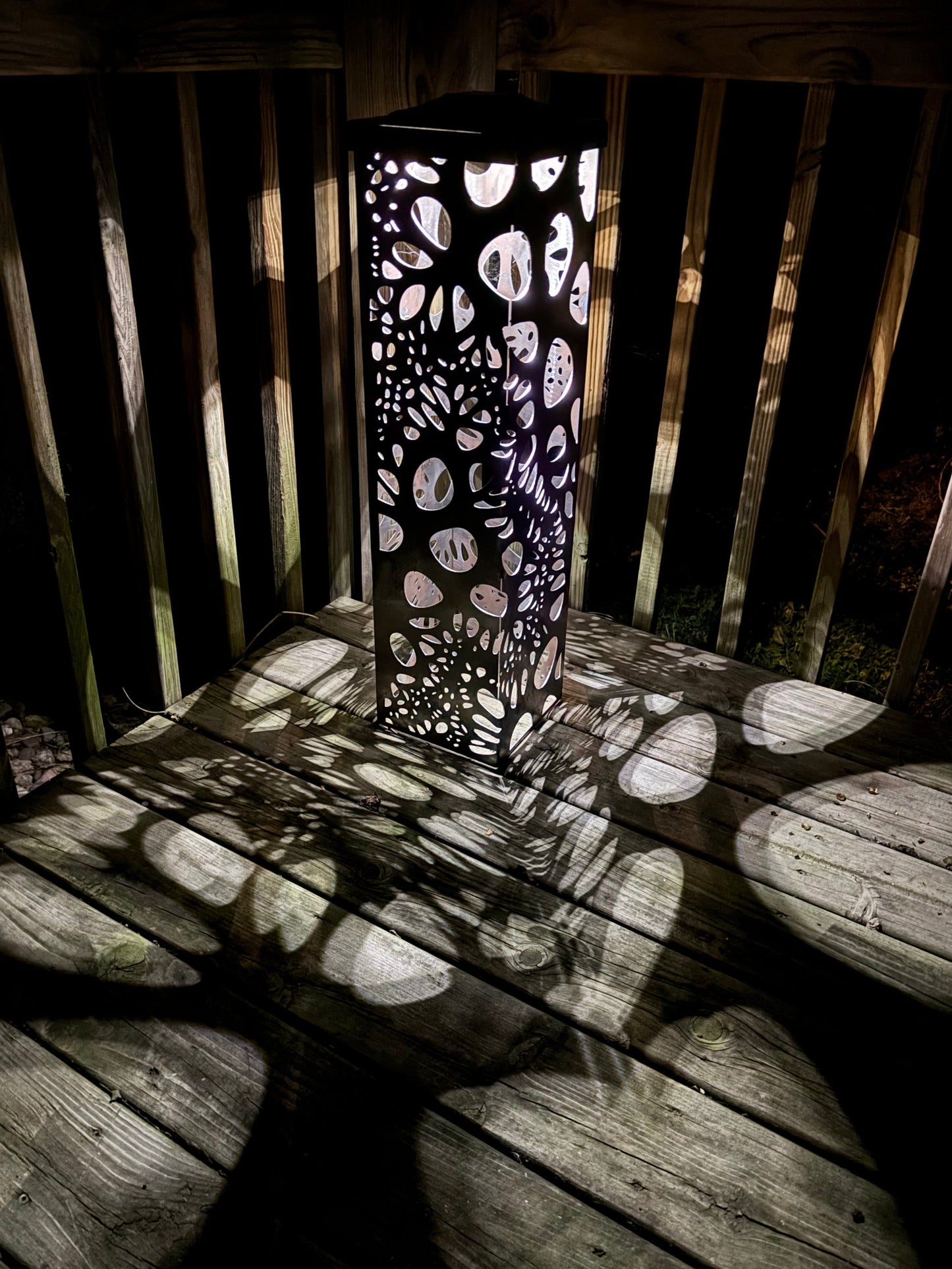 Bubbly Garden Column