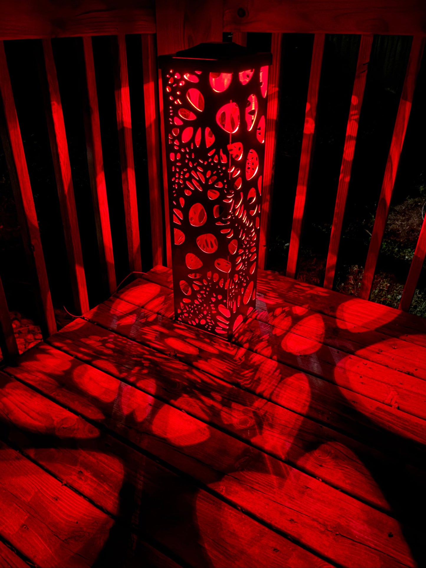 Bubbly Garden Column