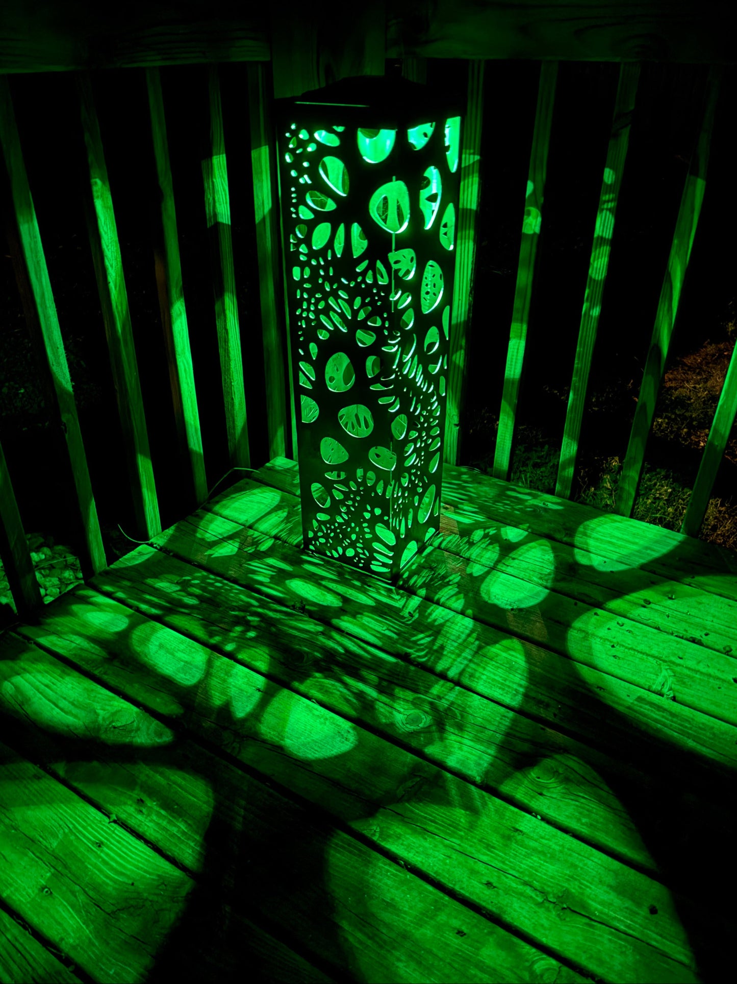 Bubbly Garden Column