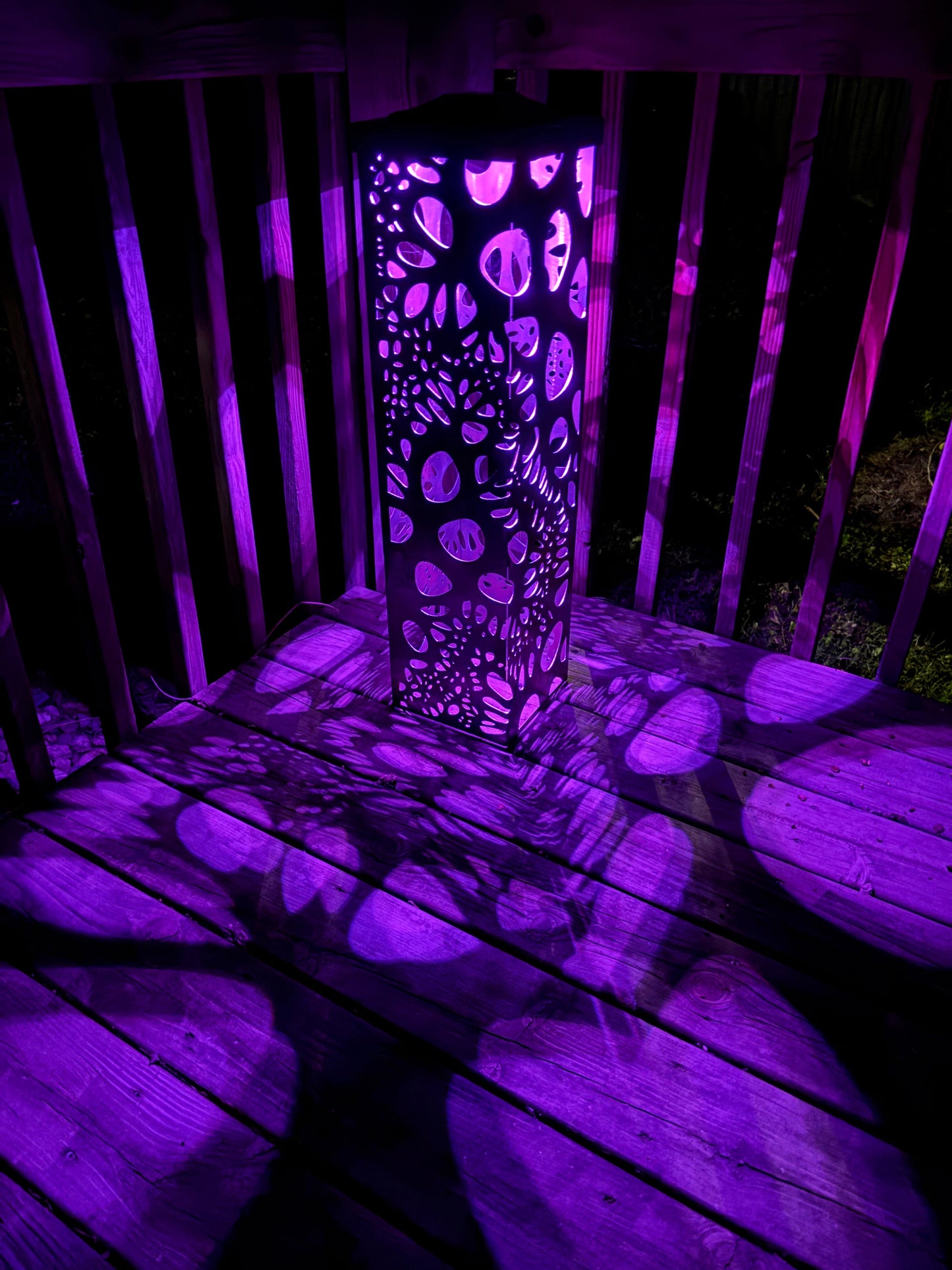 Bubbly Garden Column