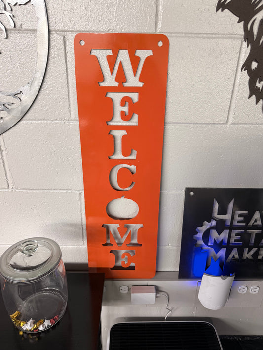 "Welcome" Fall Wall Hanging