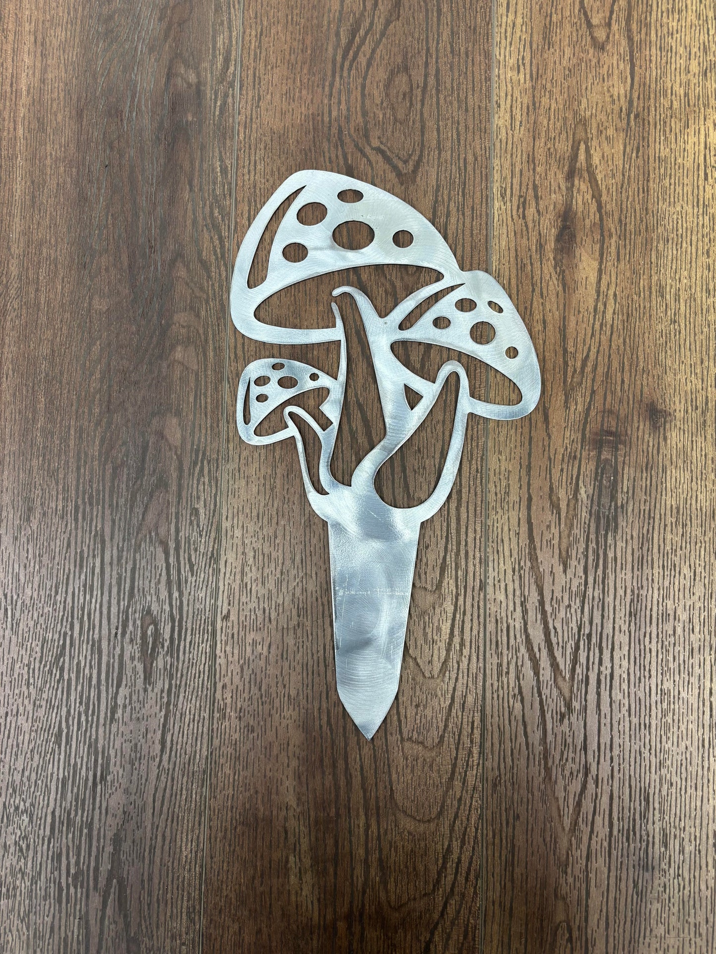 Mushroom Garden Stake