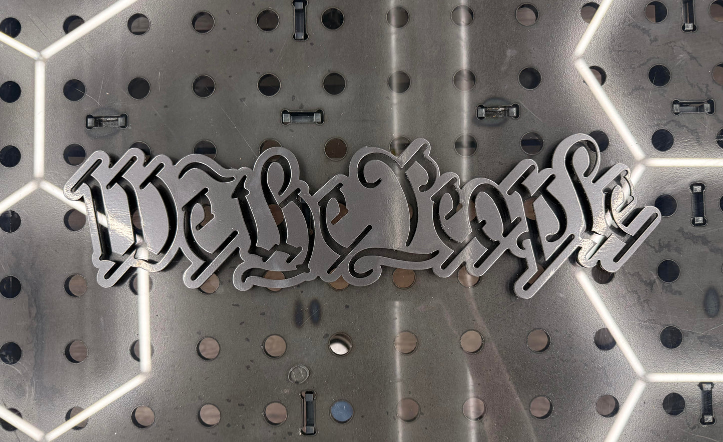 "We The People" Wall Hanging