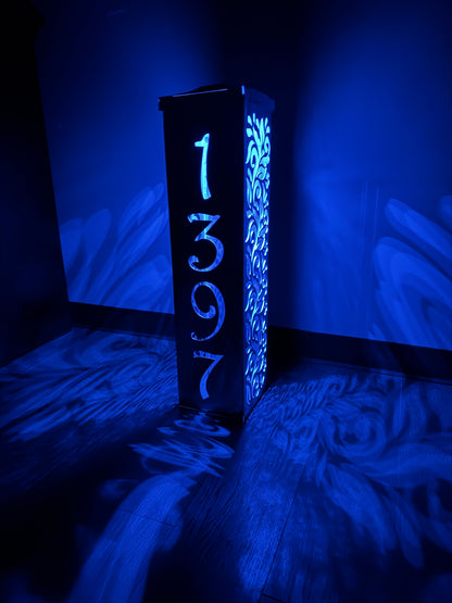 Address Solar Column