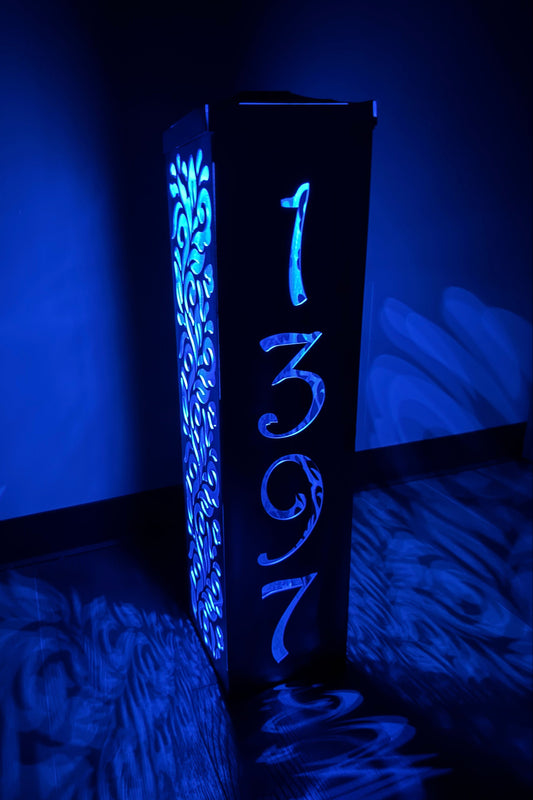 Address Solar Column