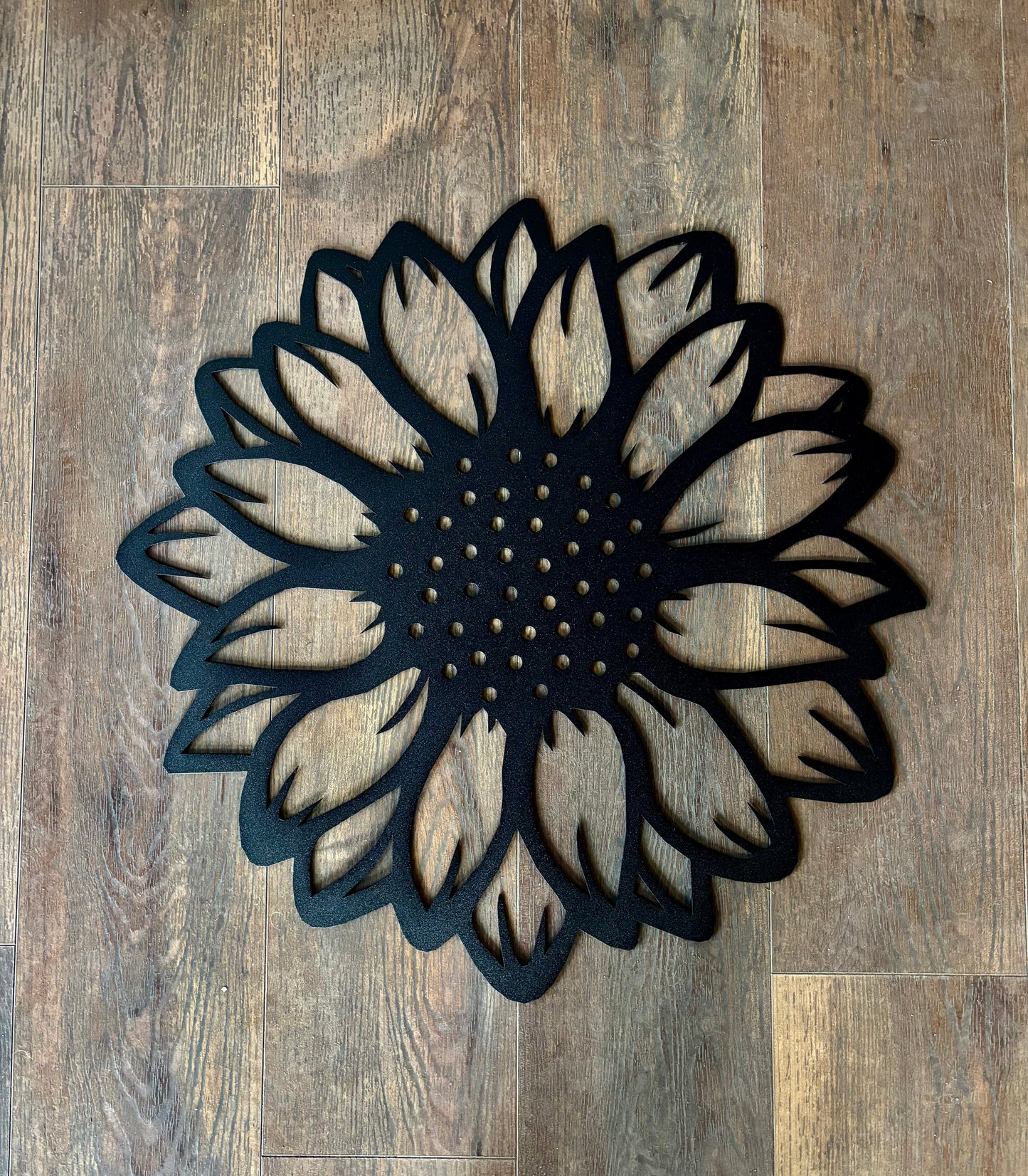 Sunflower Wall Hanging Metal Wall Hanging
