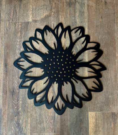 Sunflower Wall Hanging Metal Wall Hanging