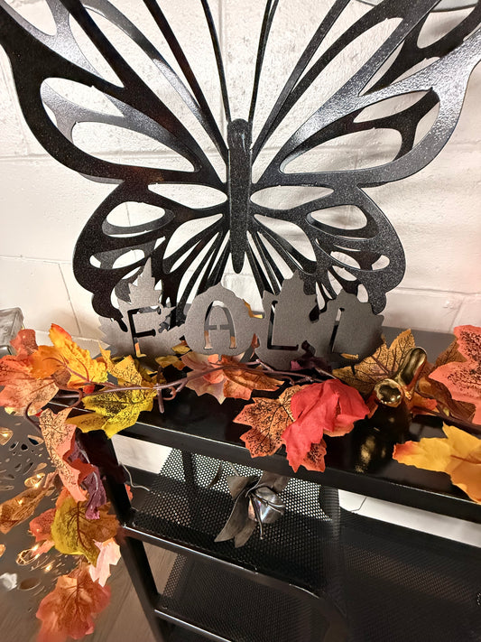 "Fall" Leaves