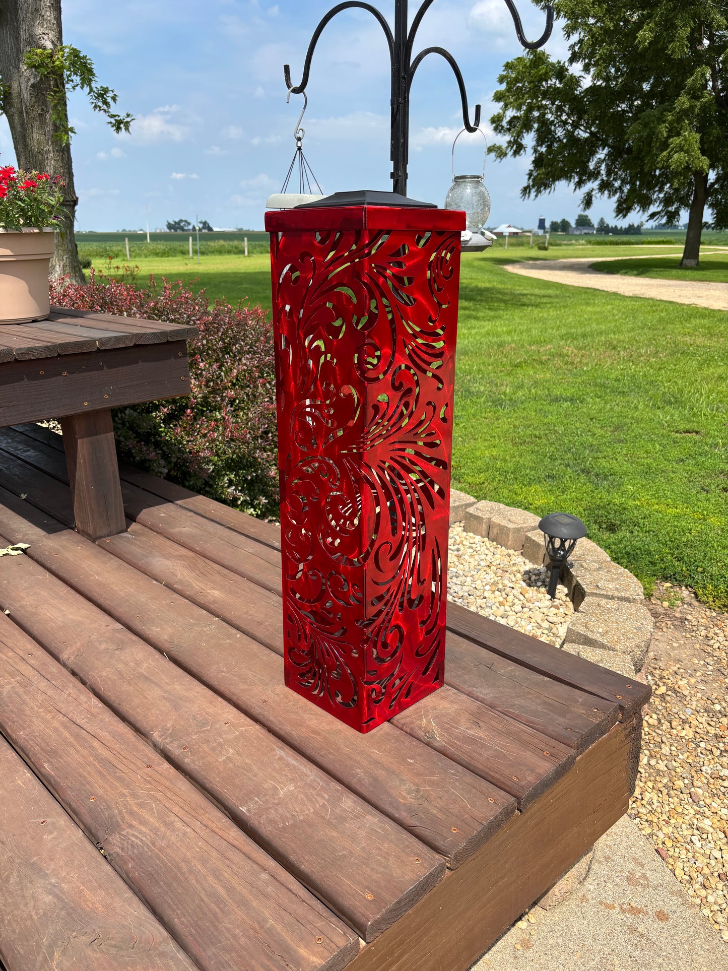 Vintage Solar Column