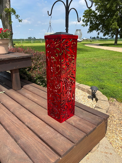 Vintage Solar Column