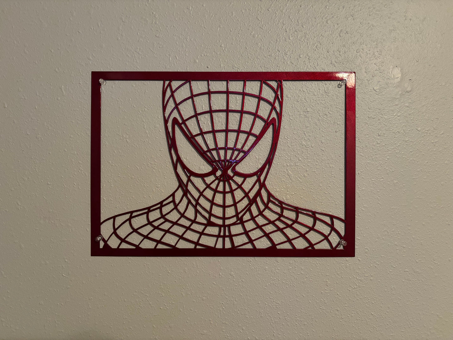 Spiderman Wall Hanging Metal Wall Hanging