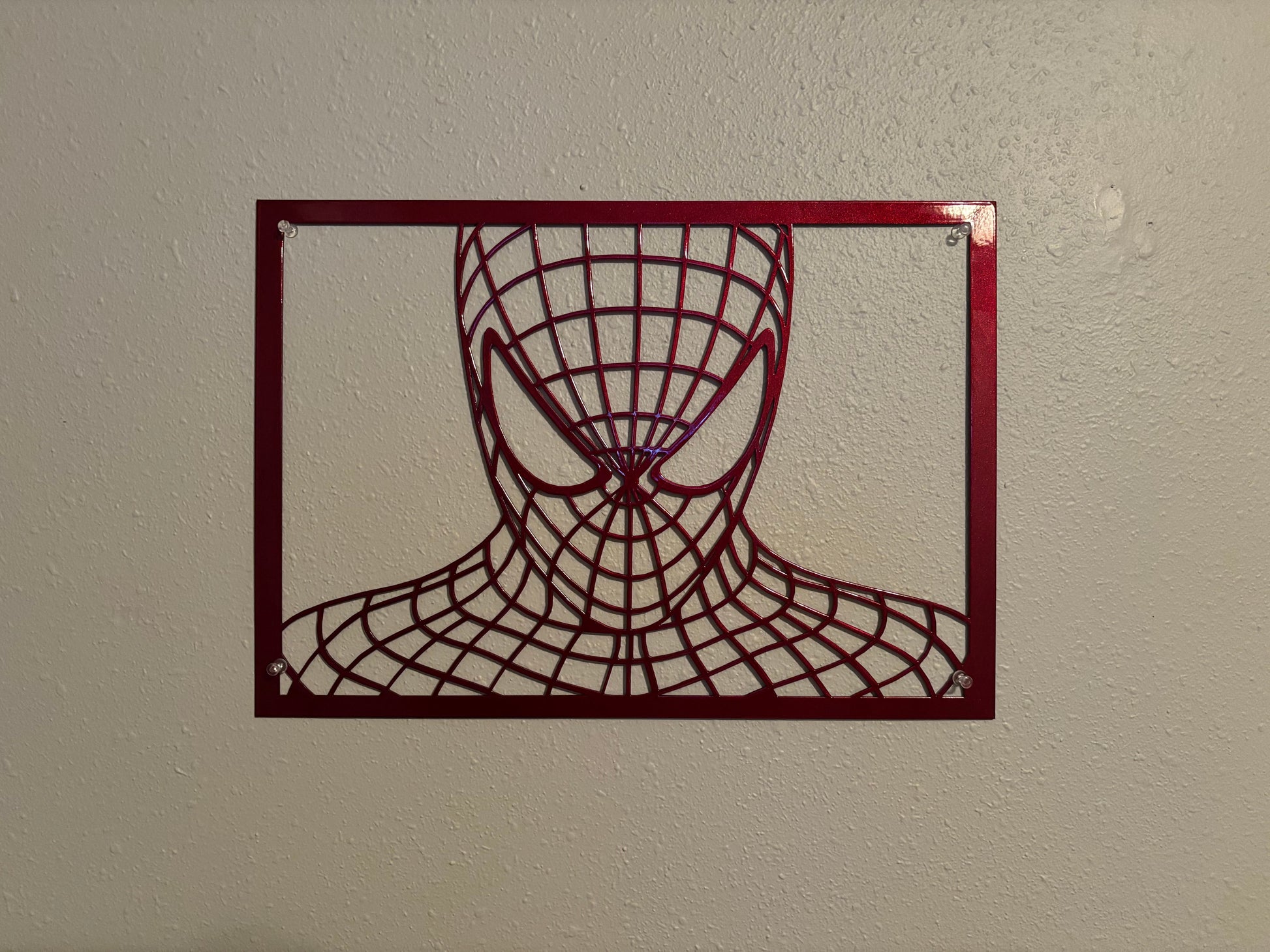 Spiderman Wall Hanging Metal Wall Hanging
