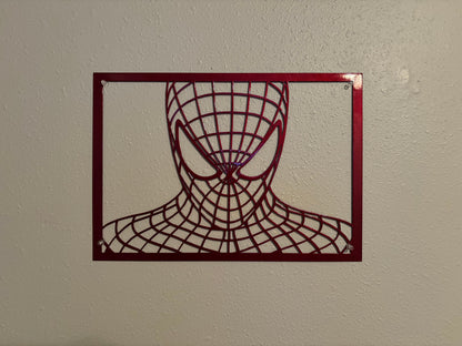 Spiderman Wall Hanging Metal Wall Hanging