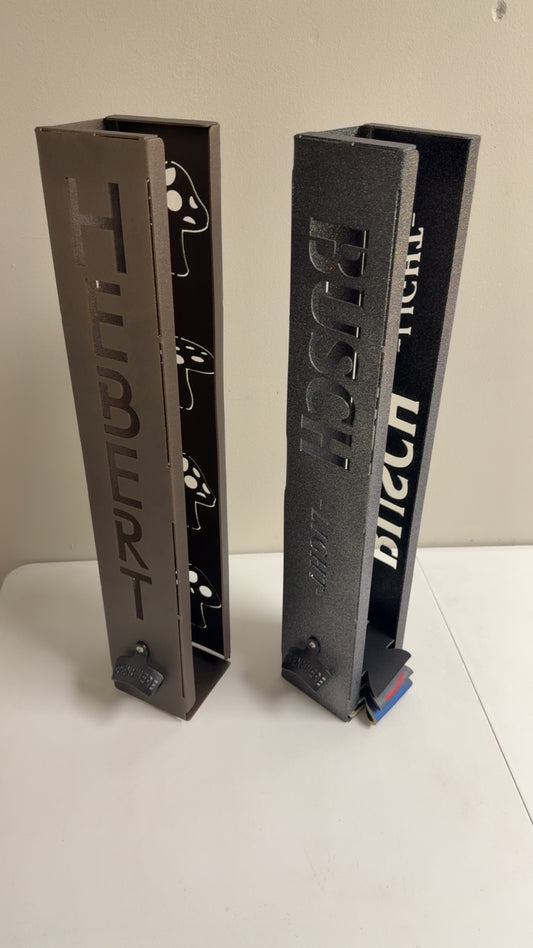 Custom Can Cooler Holder