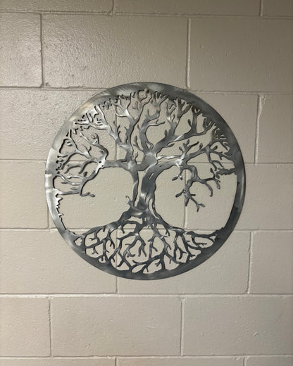 Tree of Life Wall Hanging Metal Wall Hanging