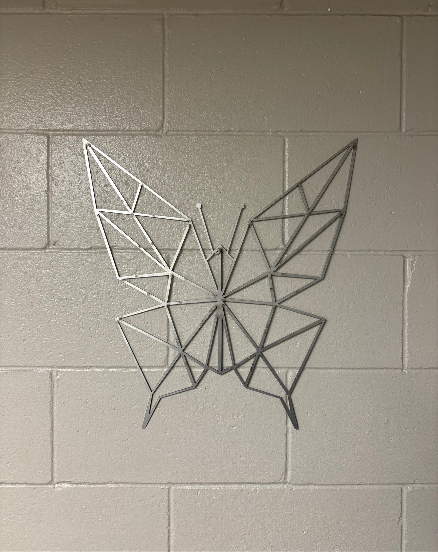 Geometric Butterfly Wall Hanging Metal Wall Hanging