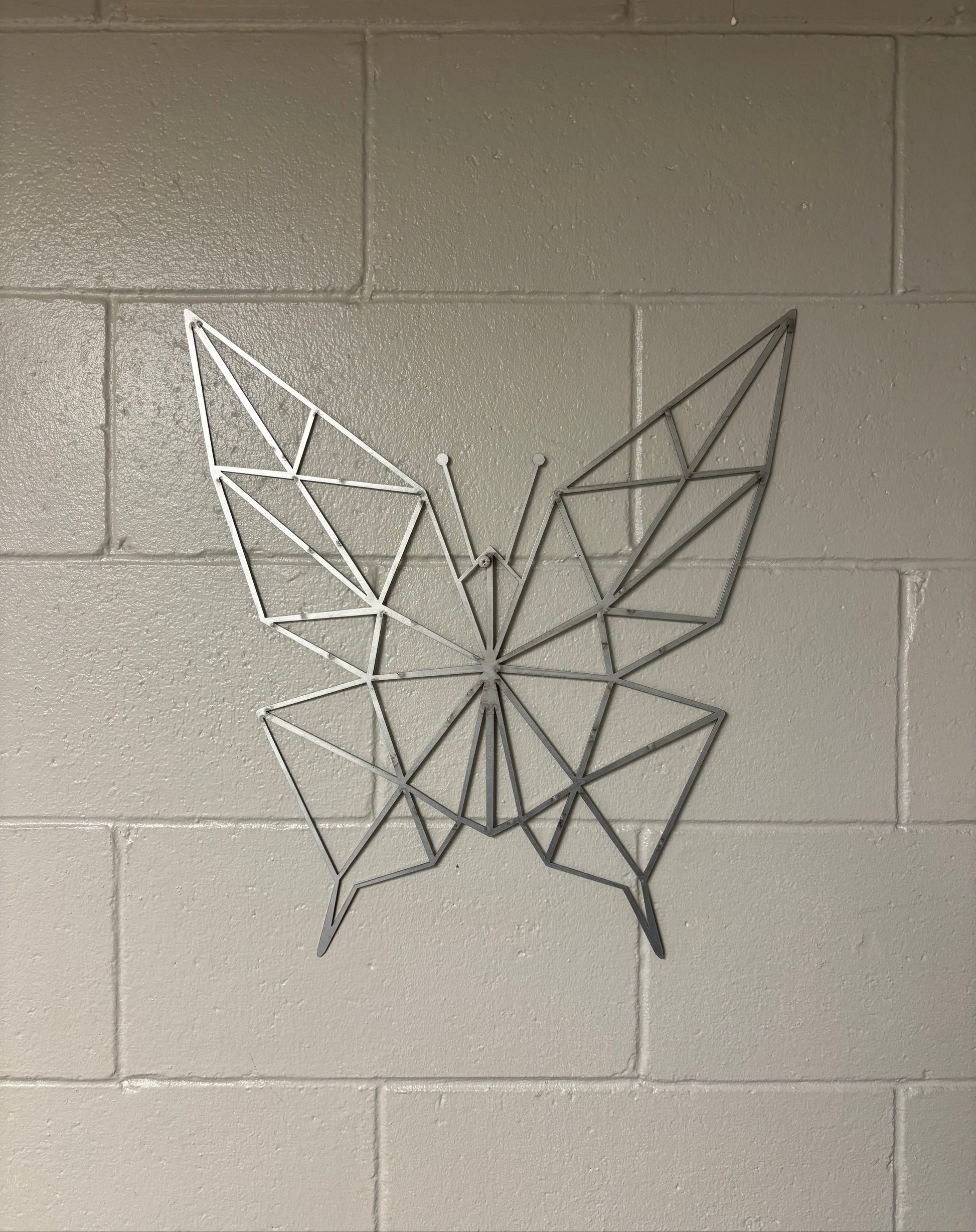 Geometric Butterfly Wall Hanging Metal Wall Hanging