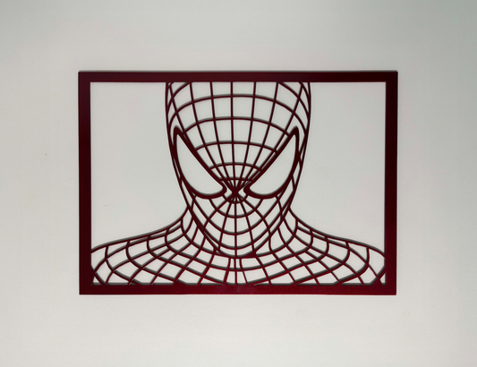Spiderman Wall Hanging Powder coat Metal Wall Hanging