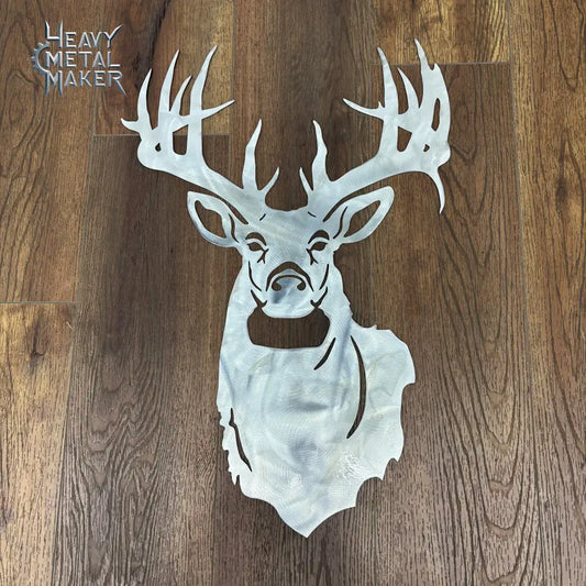 Deer Head Wall Hanging Metal Wall Hanging