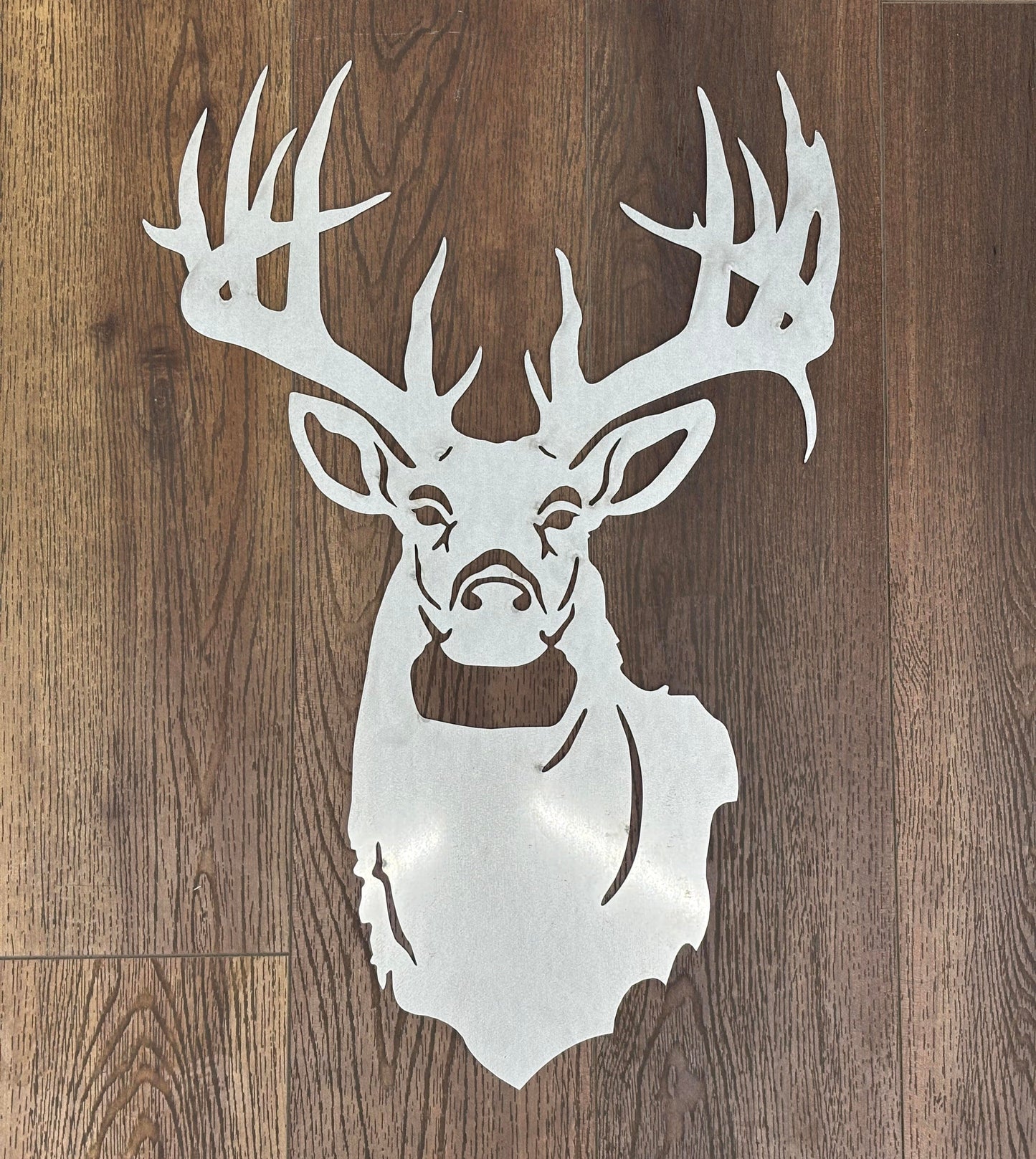 Deer Head Wall Hanging No finish Metal Wall Hanging