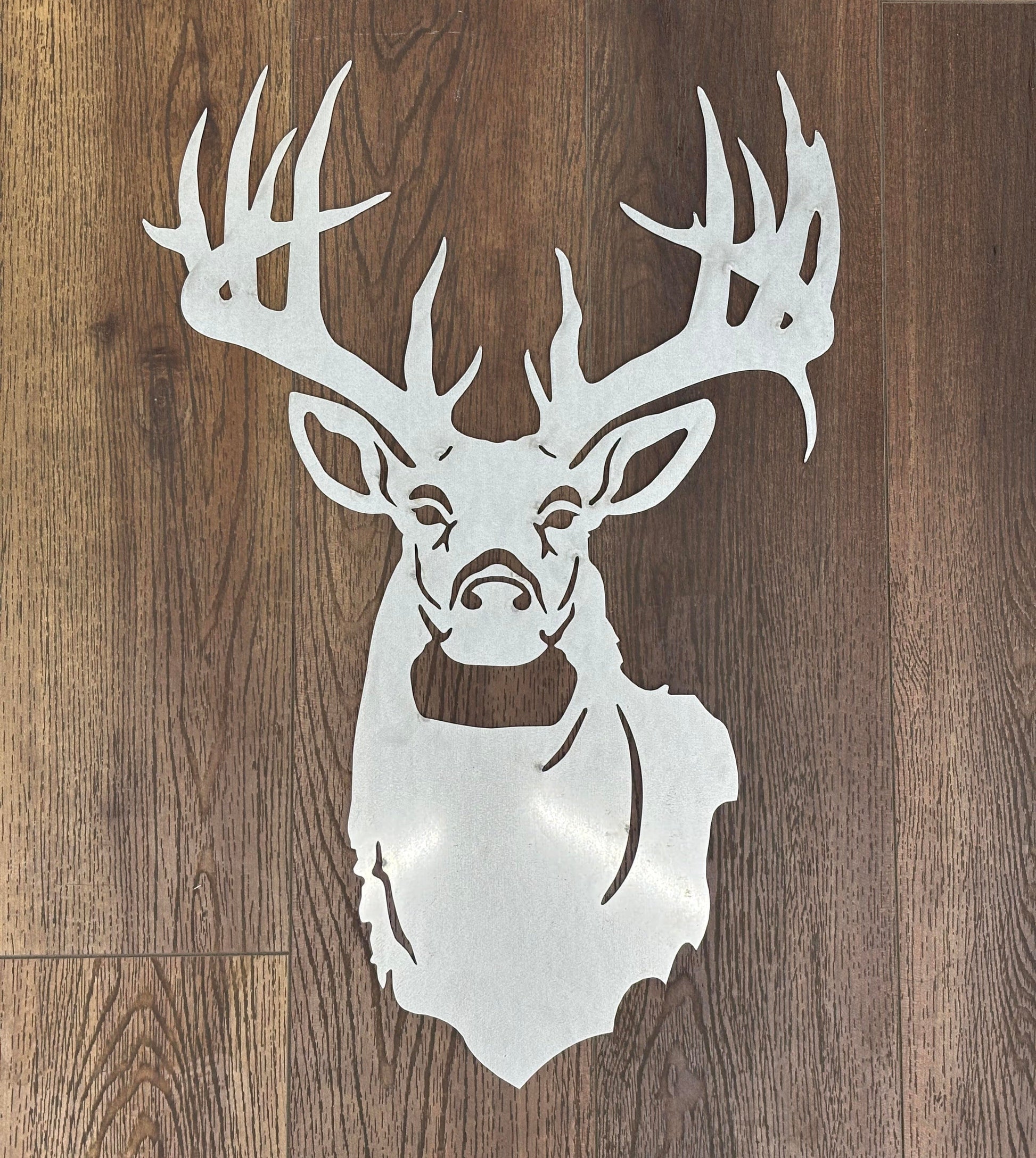 Deer Head Wall Hanging No finish Metal Wall Hanging