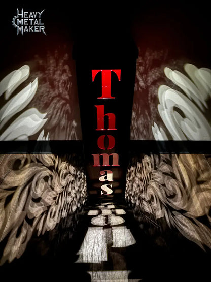 Family Name Column Garden Column