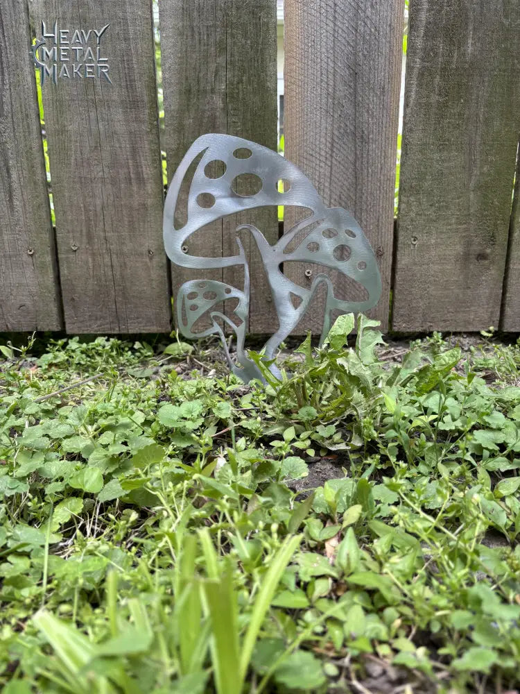 Mushroom Garden Stake Garden Stake