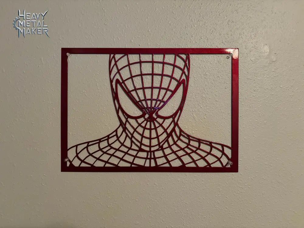Spiderman Wall Hanging Metal Wall Hanging