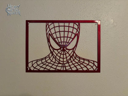 Spiderman Wall Hanging Metal Wall Hanging
