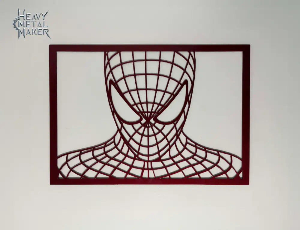 Spiderman Wall Hanging Powder coat Metal Wall Hanging