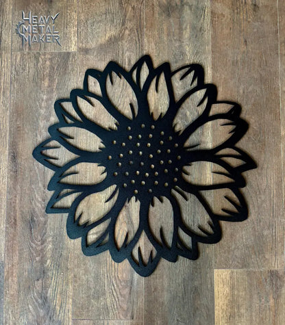 Sunflower Wall Hanging Metal Wall Hanging