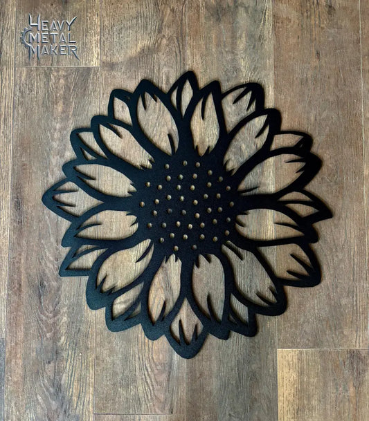 Sunflower Wall Hanging Metal Wall Hanging