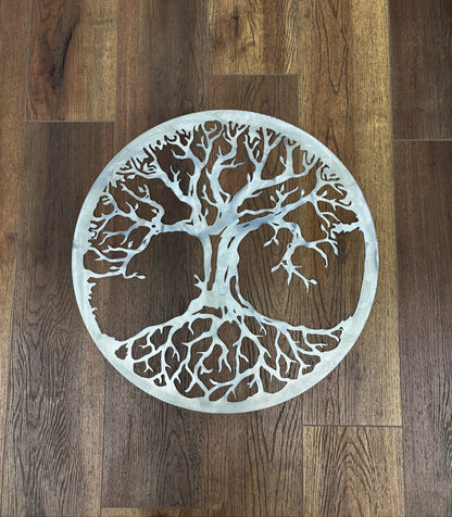 Tree of Life Wall Hanging Metal Wall Hanging