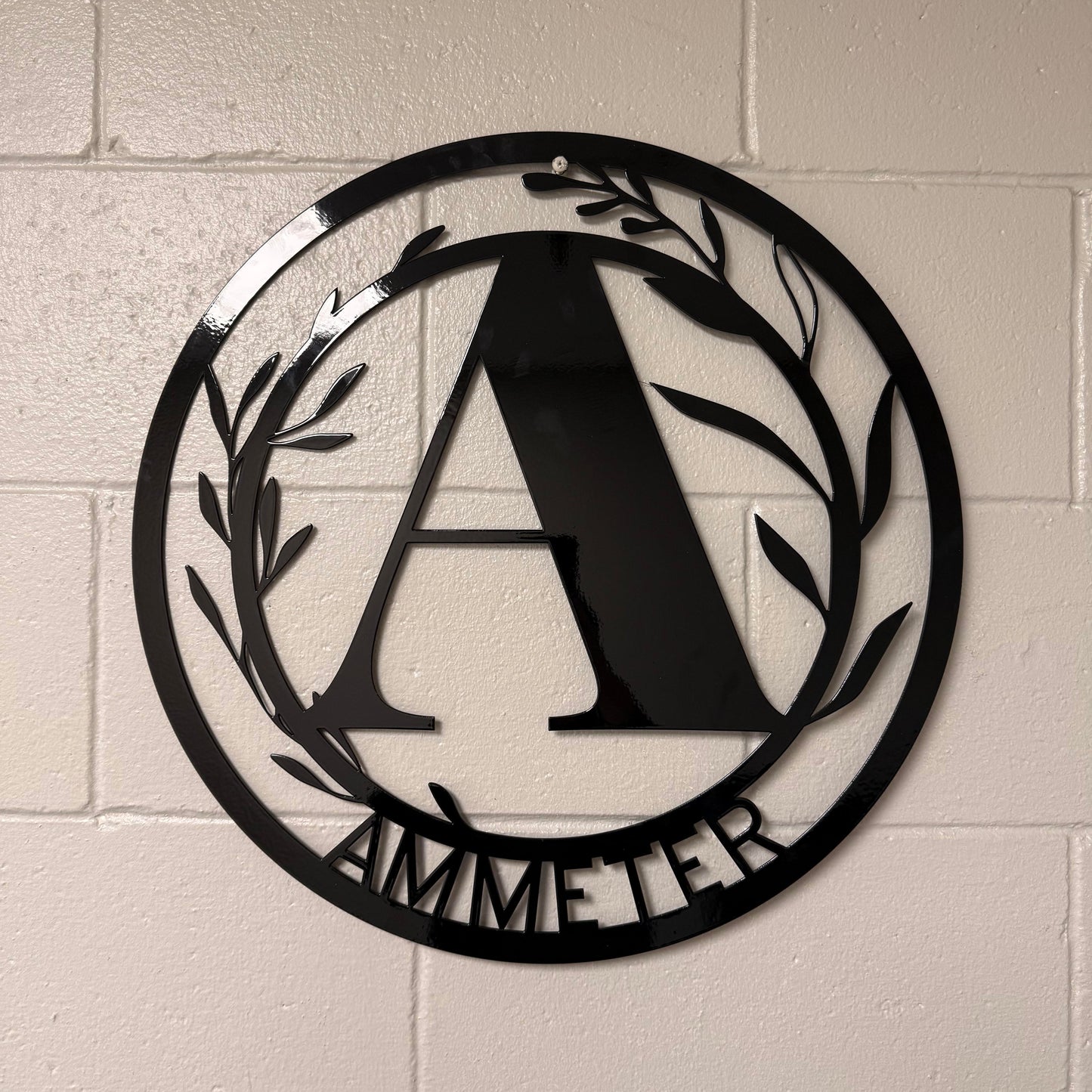 Custom Family Wall Hanging Metal Wall Hanging