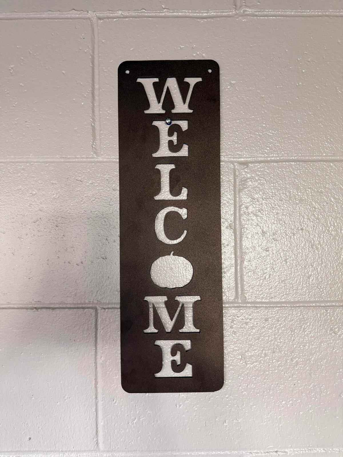"Welcome" Fall Wall Hanging