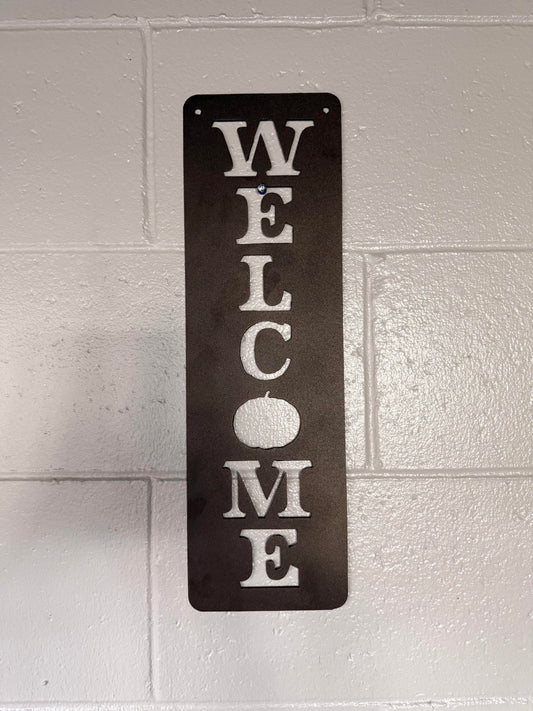 "Welcome" Fall Wall Hanging