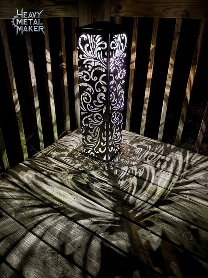 Vintage Garden Column Garden Column