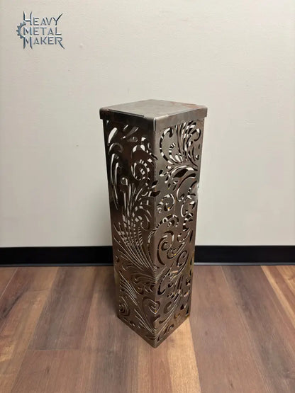 Vintage Garden Column Medium - 29’’ x 7” / Closed top / No finish Garden Column