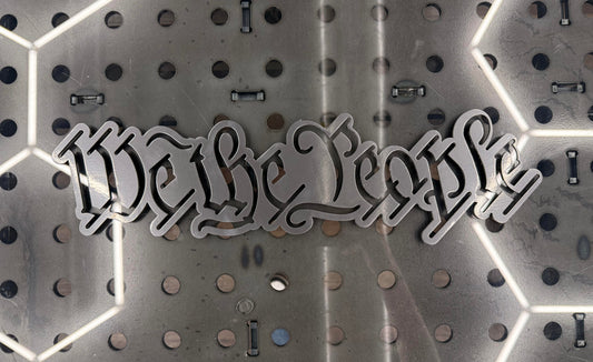 "We The People" Wall Hanging